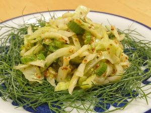 独特の爽やかな味と香り フェンネルの葉と茎を食べつくす Yuki S Small Kitchen