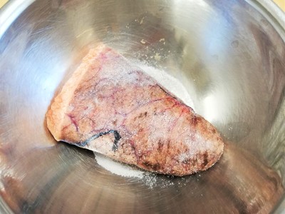 グロテスク だけど美味 生の真鱈子の醤油漬けを作る Yuki S Small Kitchen