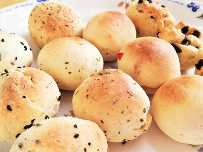 パン初心者さんでも美味しいパンが焼ける 発酵なし もちもちパンミックス Yuki S Small Kitchen