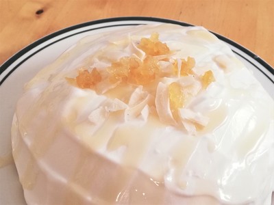 ココナッツミルククリームたっぷりの幸せパンケーキレシピ Yuki S Small Kitchen