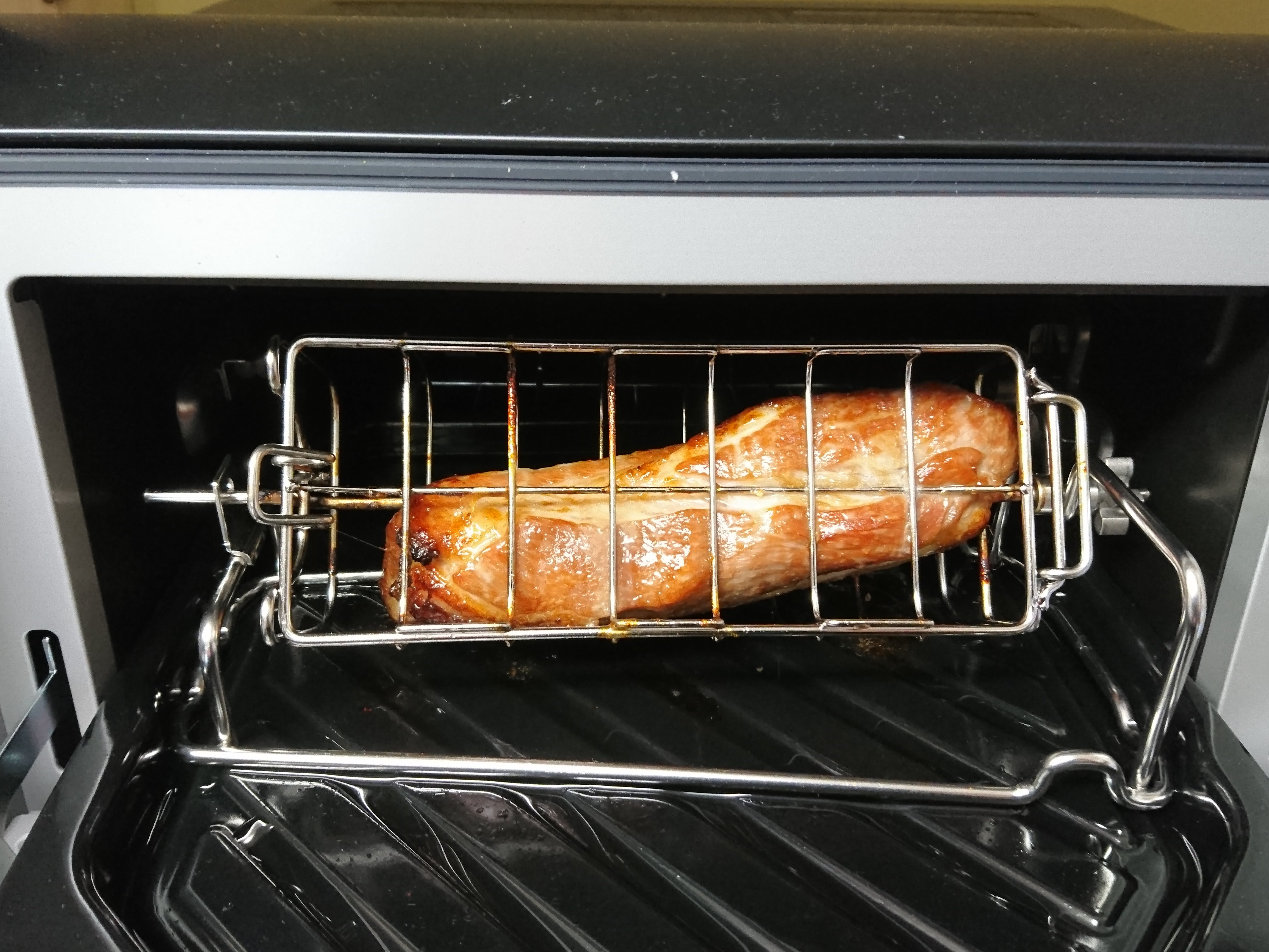 ロティサリーグリル＆スモーク NB-RDX100