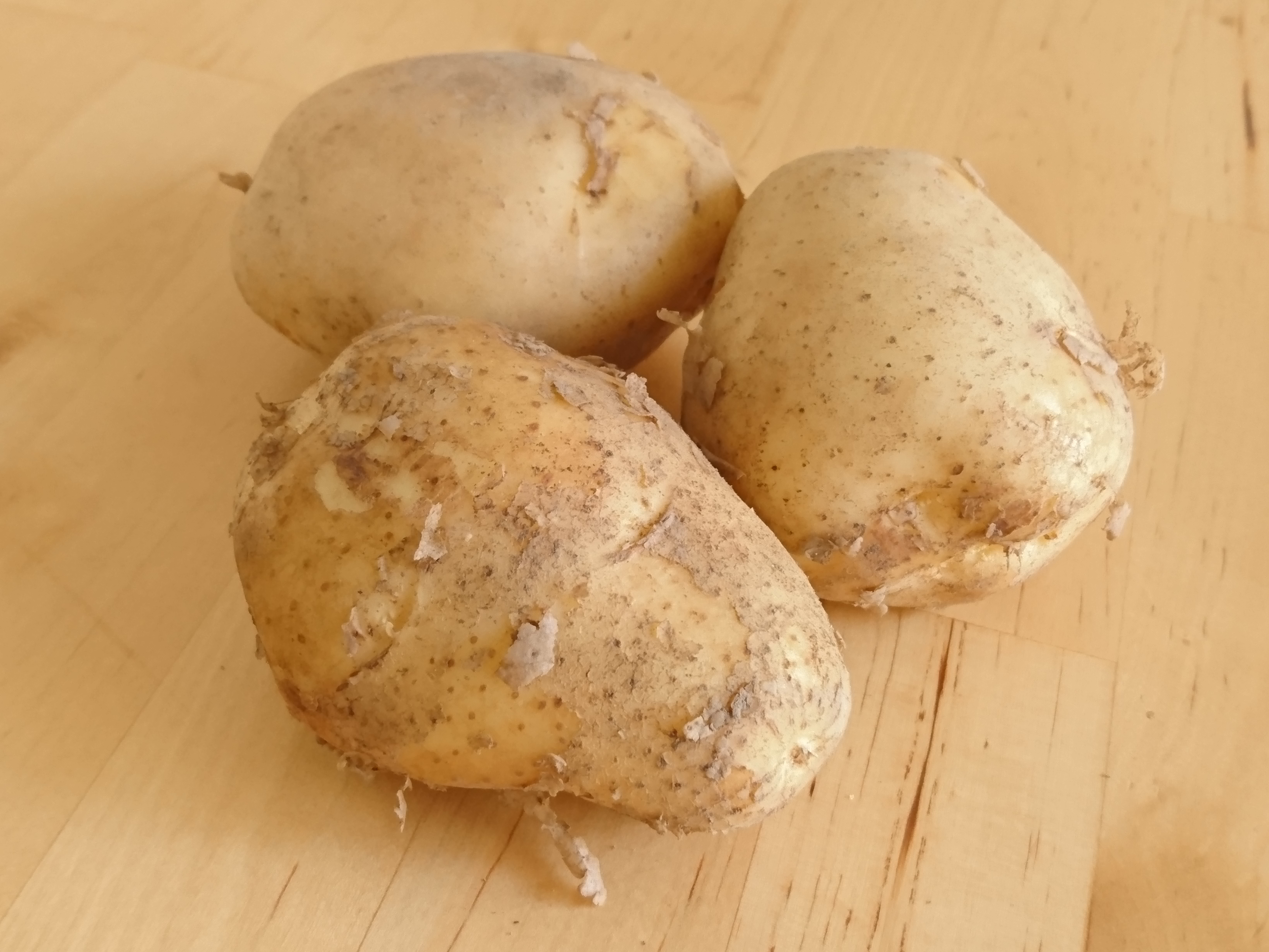 新じゃがは じゃがいもと同じものだったという事実 Yuki S Small Kitchen