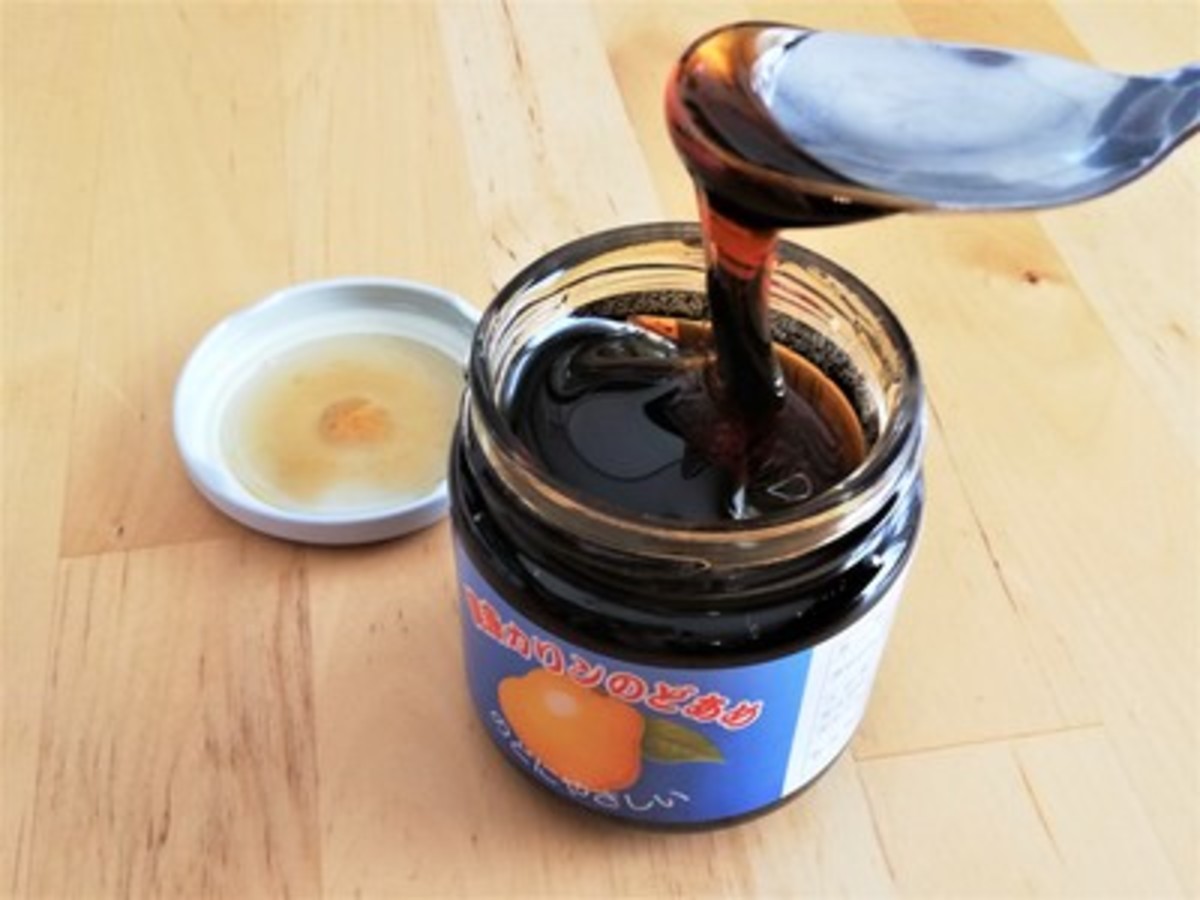 水あめタイプ 健康カリンのどあめ がとろりと美味しくて誰かに教えたくなる Yuki S Small Kitchen