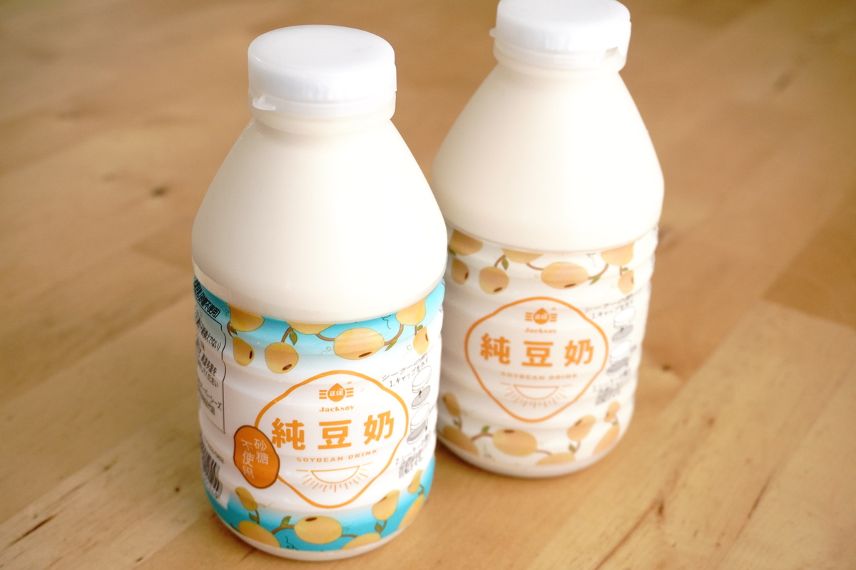 ろにーじゃっくそい ジャックソイ 台湾豆乳（砂糖不使用） 330ml - カルディコーヒー